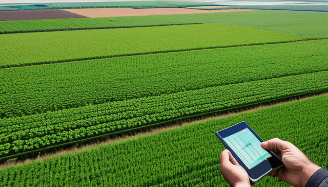 Read more about the article Akıllı Tarım Uygulamaları ile Verim Artırma