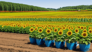 Ayçiçeği Gübre İsteği ve Besleme Teknikleri