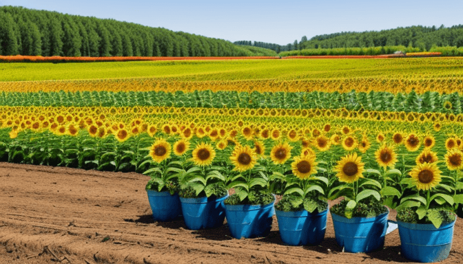 Read more about the article Ayçiçeği Gübre İsteği ve Besleme Teknikleri