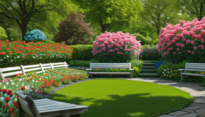 Bahçe Tasarımında Doğal Renk Kullanımı