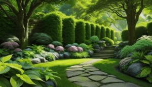 Bahçede Gölge Bitkileri Kullanmanın Yolları