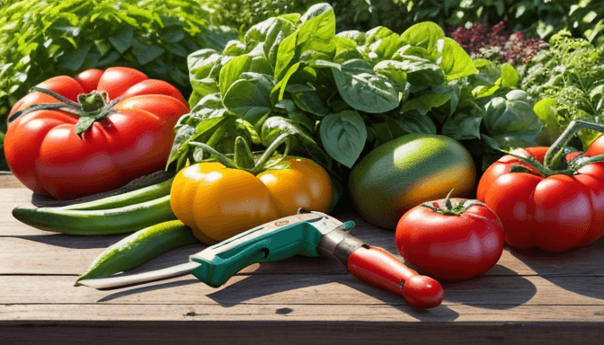 Read more about the article Bahçede Sebzelerin Hasat Zamanını Belirleme