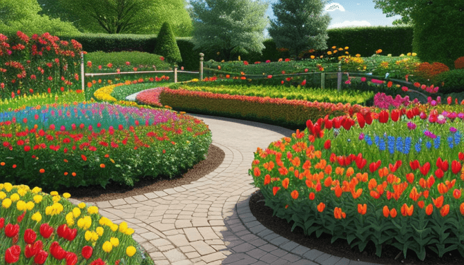 Read more about the article Bahçenizde Çiçek Tarhları Tasarlama