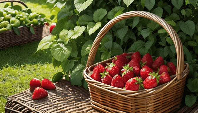 Çilek Hasadı ve Depolama Teknikleri