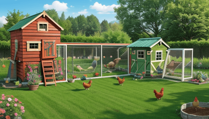 Read more about the article Bahçenizde Tavuk Kümesi Yapmanın Avantajları