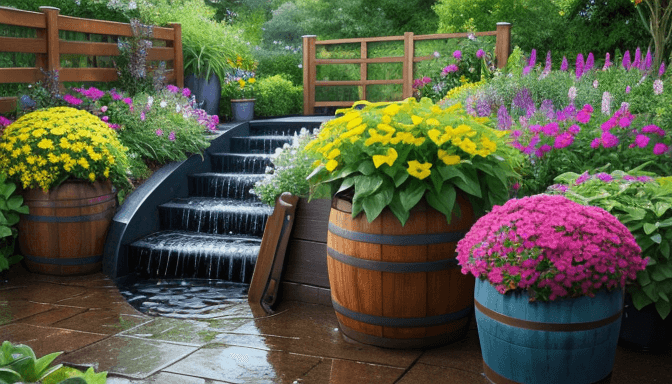 Read more about the article Bahçenizde Yağmur Suyunu Toplama ve Kullanma