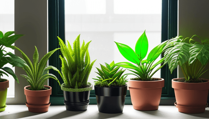 İç Mekan Bitkileri için Işık Kaynakları