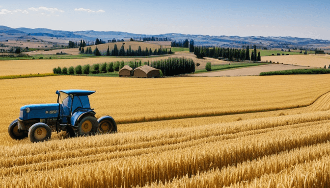 İç Anadolu Bölgesi Tarım Ürünleri
