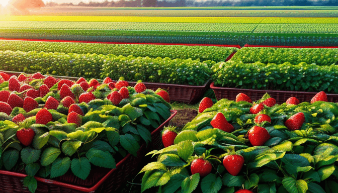 Read more about the article Çilek Yetiştiriciliği İçin 10 İpucu