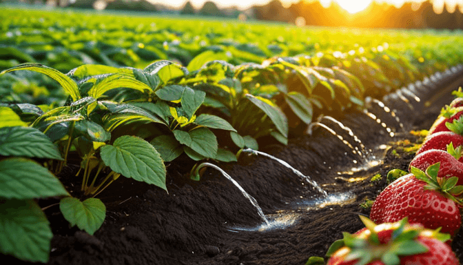 Damla Sulama Sistemi