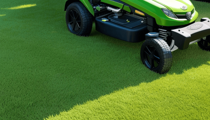 Çim Biçme Teknikleri