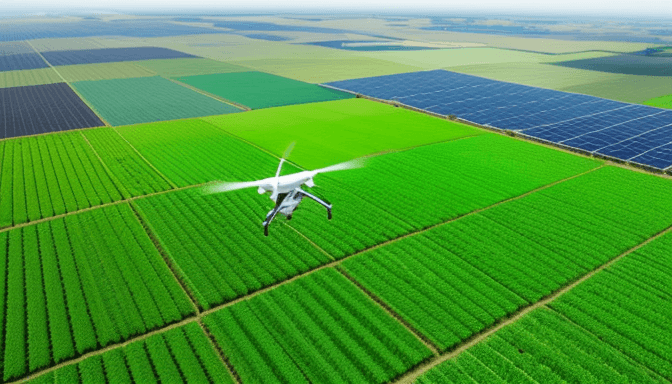 Gelecekte Drone Teknolojisi ve Tarım