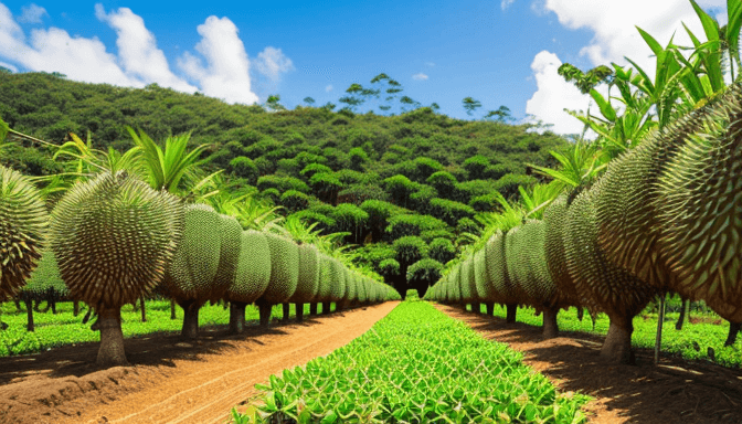 Read more about the article Durian Gübre İsteği ve Besleme Teknikleri