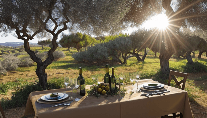 You are currently viewing Ege Bölgesinde Zeytin ve Zeytinyağı Üretimi