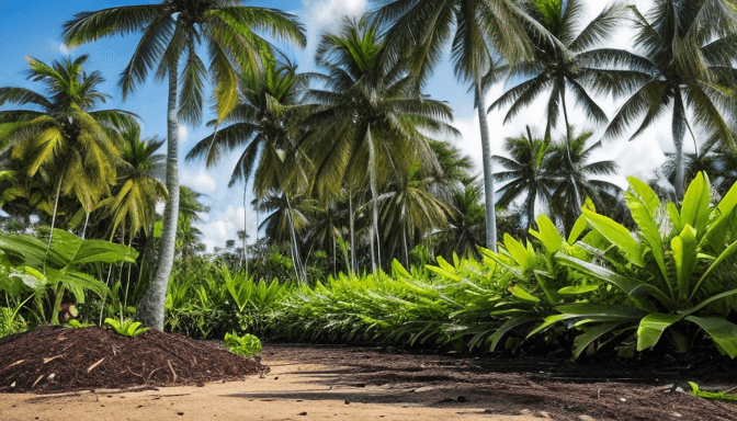 Read more about the article Hindistan Cevizi Gübre İsteği ve Besleme Teknikleri