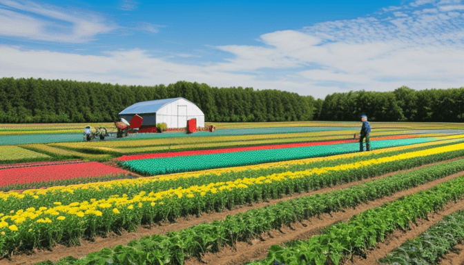 Read more about the article İklim Dostu Tarım Uygulamaları