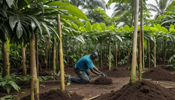 Read more about the article Kakao Gübre İsteği ve Besleme Teknikleri