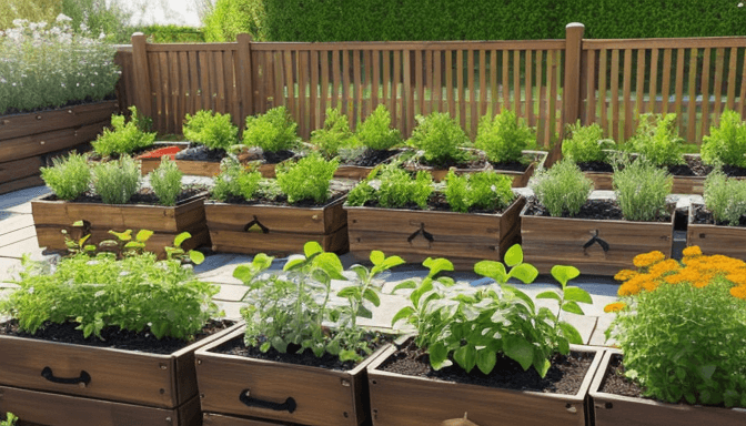 Read more about the article Kendi Bahçenizde Aromatik Otlar Yetiştirin