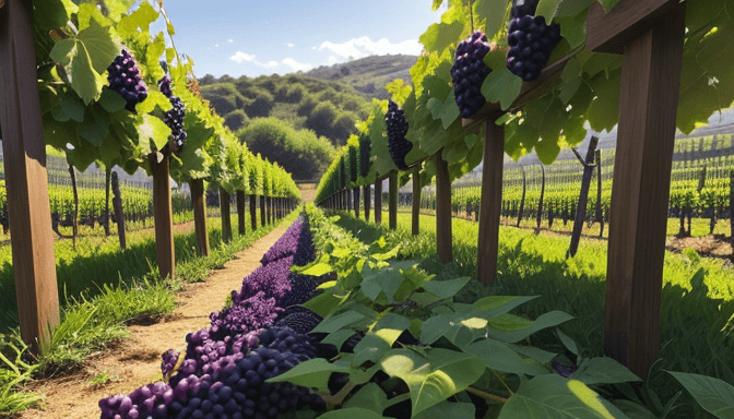 Read more about the article Kendi Bahçenizde Üzüm Bağı Yetiştirin