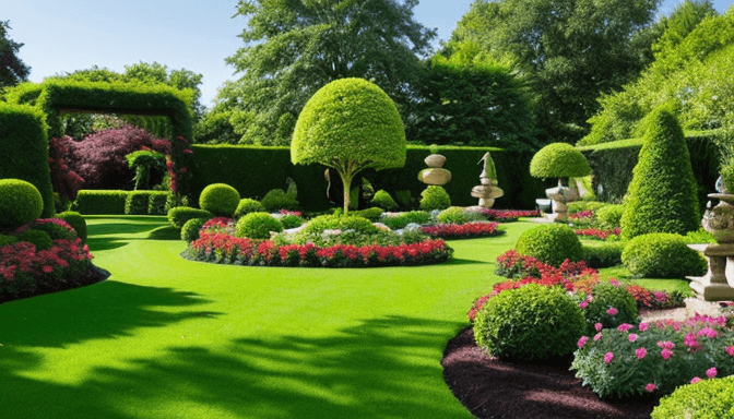 Bahçenin Estetik Unsurları