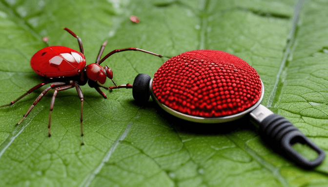 Read more about the article Kırmızı Örümcekler ile Mücadele Yöntemleri ve Önlemler