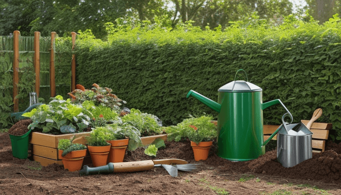 Kompost Hazırlama Süreci