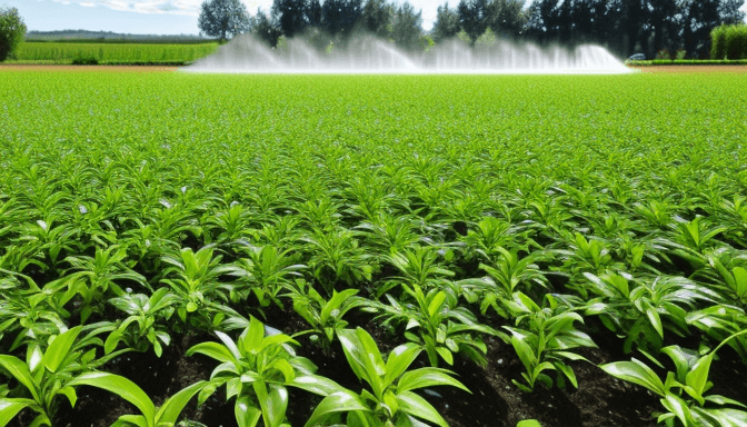 Damla Sulama Avantajları