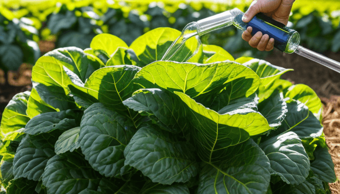 Read more about the article Lahana Tırtılı ile Mücadele Yöntemleri ve Önlemler