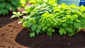 Maydanoz Gübre İsteği ve Besleme Teknikleri