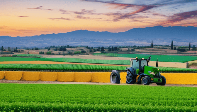 Read more about the article Mersin’in Tarımsal Üretim Potansiyeli