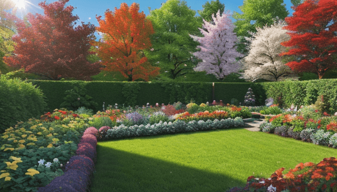 Mevsimlere Göre Uygun Bitkiler