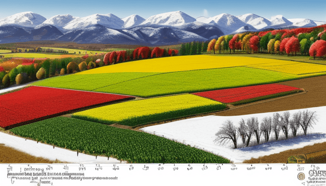 Read more about the article Mevsimlere Göre Tarım Takvimi Hazırlama