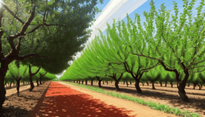 Meyve Ağaçlarında Sulama Teknikleri