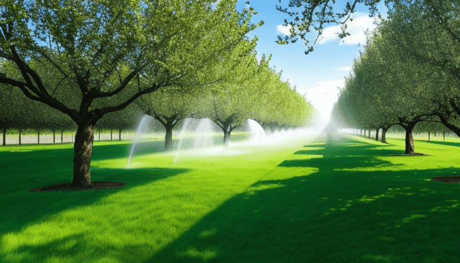 3. Yağmurlama Sulama Yöntemi