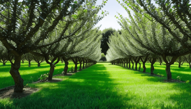 Ağaçların Arasındaki Mesafe