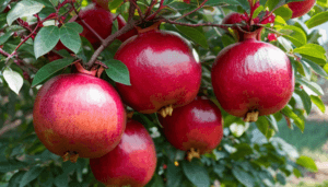 Nar Gübre İsteği ve Besleme Teknikleri