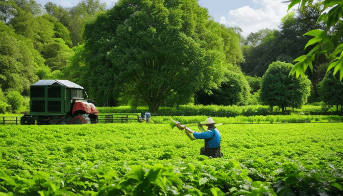 Bitki Hastalıkları ve Zararlılarıyla Mücadele
