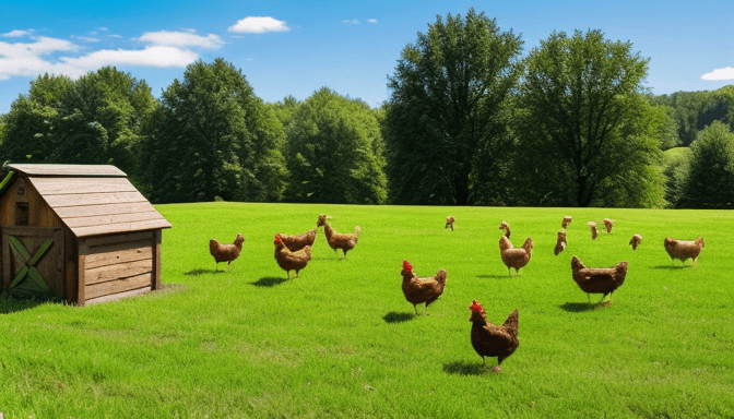 Organik Tavukların Beslenmesi