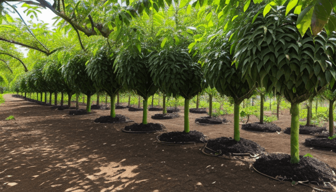 Read more about the article Papaya Gübre İsteği ve Besleme Teknikleri