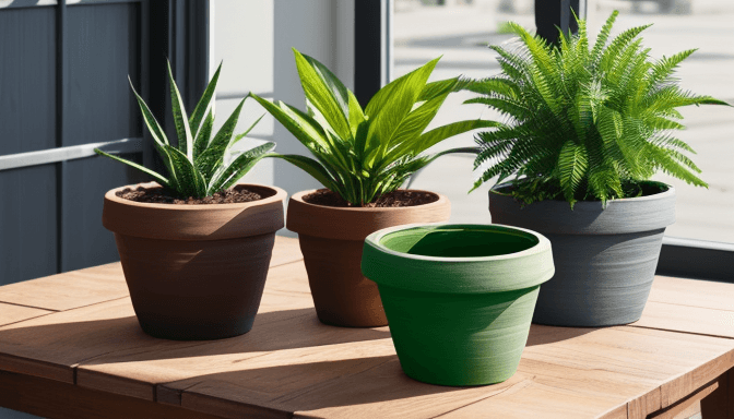 Saksı Malzemeleri ve Özellikleri