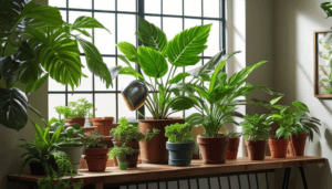 Saksı Bitkilerinde Doğru Sulama Teknikleri