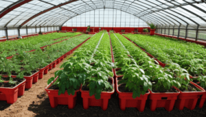 Serada Domates Üretimi Nasıl Yapılır?