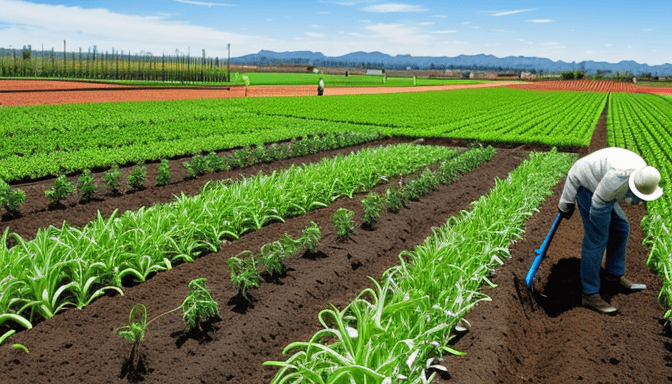 Read more about the article Soğan Gübre İsteği ve Besleme Teknikleri