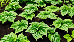 Tatlı Patates Gübre İsteği ve Besleme Teknikleri