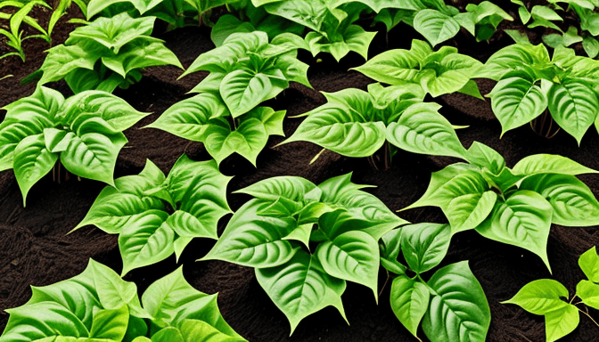 Read more about the article Tatlı Patates Gübre İsteği ve Besleme Teknikleri