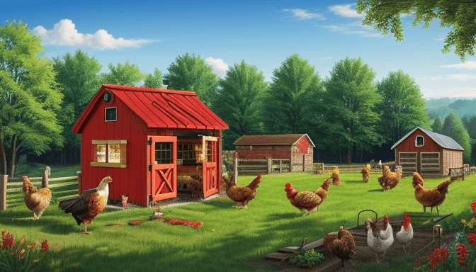 Read more about the article Tavuk Çiftliği Kurma Rehberi: İlk Adımlar