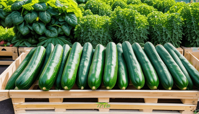 Salatalık: Serinletici ve Besleyici