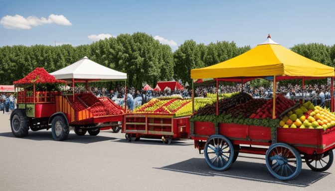 Read more about the article Türkiye’nin En Önemli Tarım Fuarları