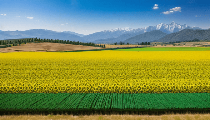 Read more about the article Türkiye’nin En Verimli Tarım Bölgeleri