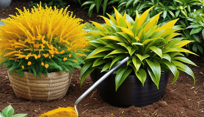 Read more about the article Zerdeçal Gübre İsteği ve Besleme Teknikleri